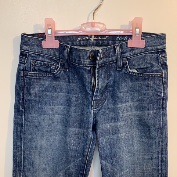 For all mankind blue jeans size 25 bootcut - Picture 2 of 6